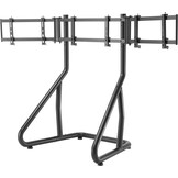 Oplite Drievoudige monitorstandaard tot 3 x 32 inch voor beeldscherm, VESA-bevestiging