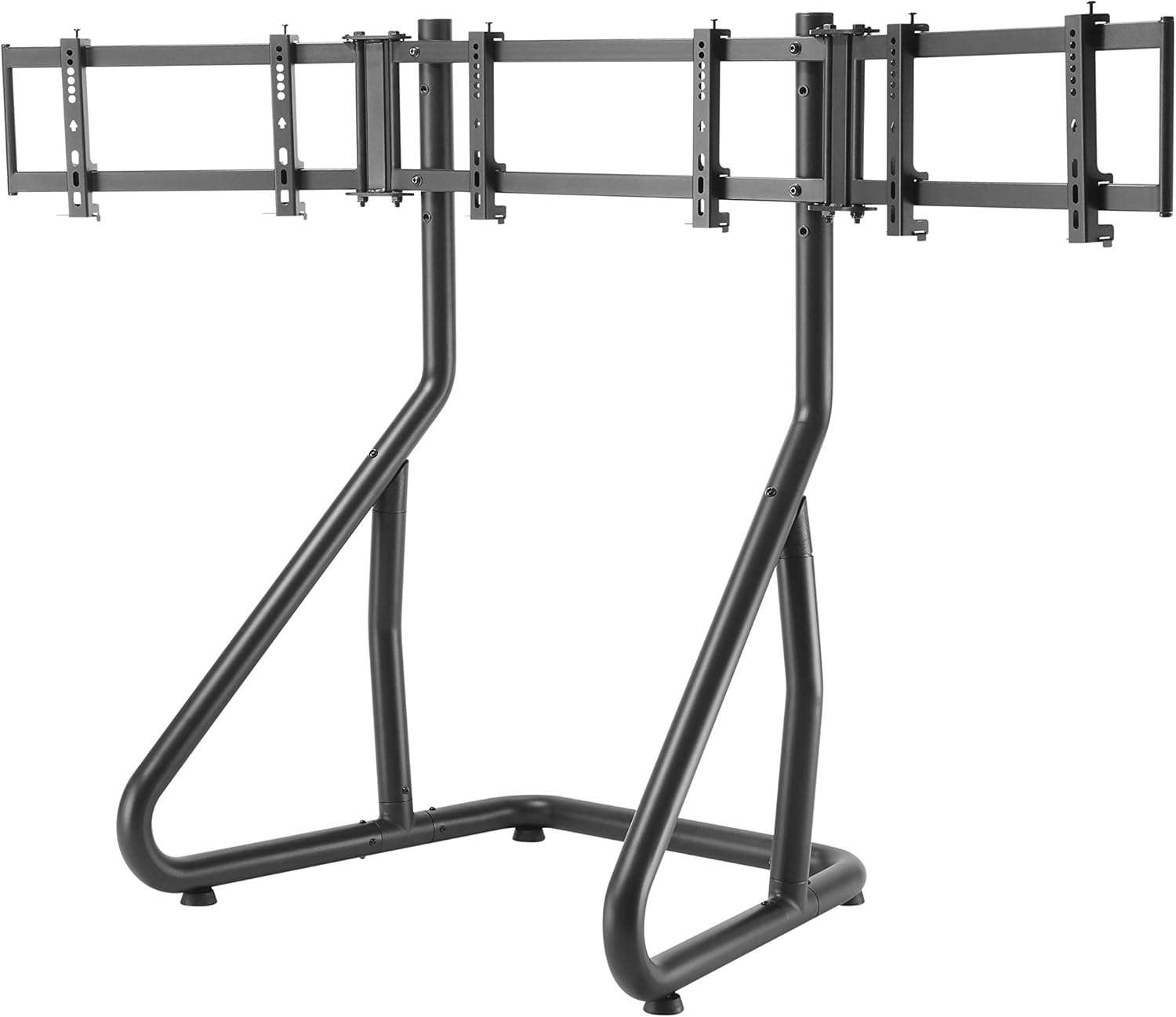 Oplite Drievoudige monitorstandaard tot 3 x 32 inch voor beeldscherm, VESA-bevestiging