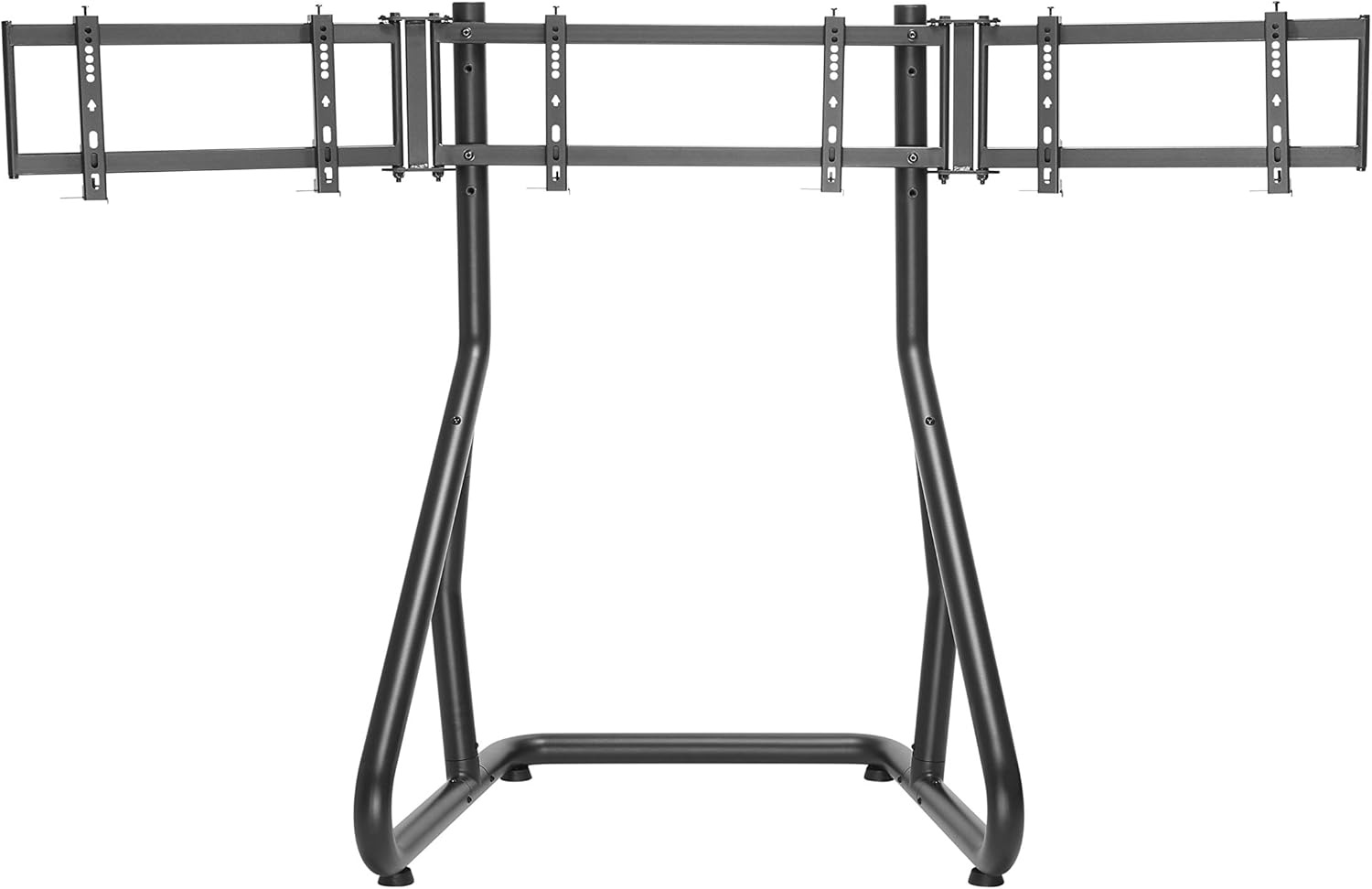 Oplite Drievoudige monitorstandaard tot 3 x 32 inch voor beeldscherm, VESA-bevestiging