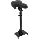 Zadel voor elektrische scooter, in hoogte verstelbaar, 46-70 cm, compatibel met Ninebot G30 elektrische scooter