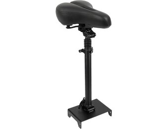 Zadel voor elektrische scooter, in hoogte verstelbaar, 46-70 cm, compatibel met Ninebot G30 elektrische scooter