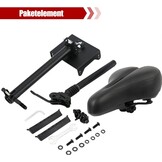 Zadel voor elektrische scooter, in hoogte verstelbaar, 46-70 cm, compatibel met Ninebot G30 elektrische scooter