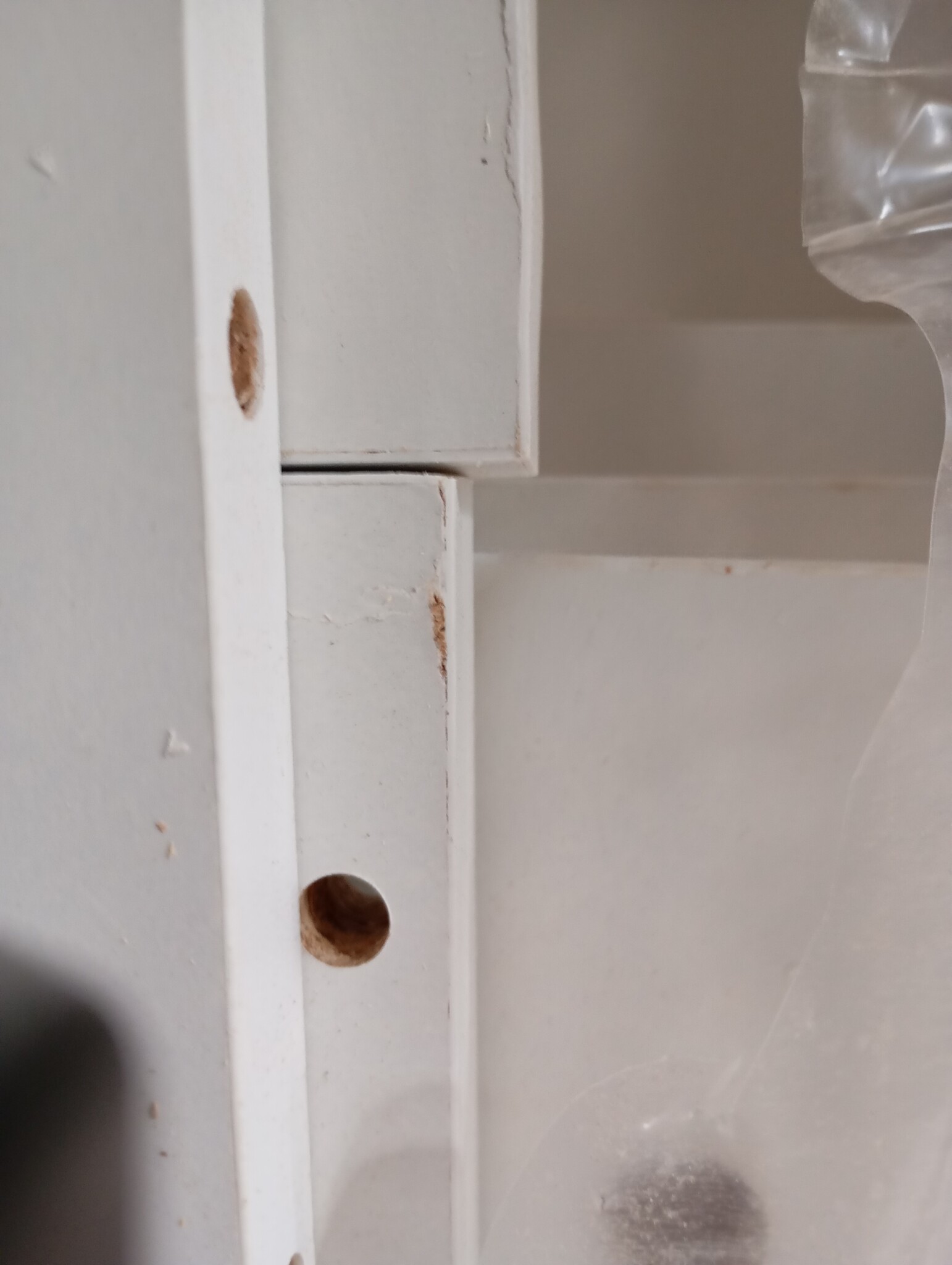 vidaXL Bedframe met hoofdeinde bewerkt hout wit 120x190 cm