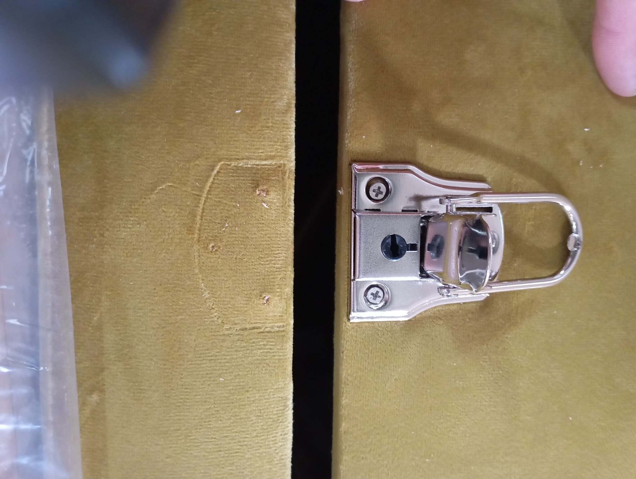 vidaXL Bankje met opbergvak 80 cm fluweel mosterdgeel