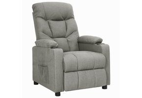 vidaXL Fauteuil Lichtgrijs - Verstelbaar & Comfortabel (-41%)