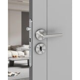Deurkrukset Binnendeur RVS L-vorm 50% Korting