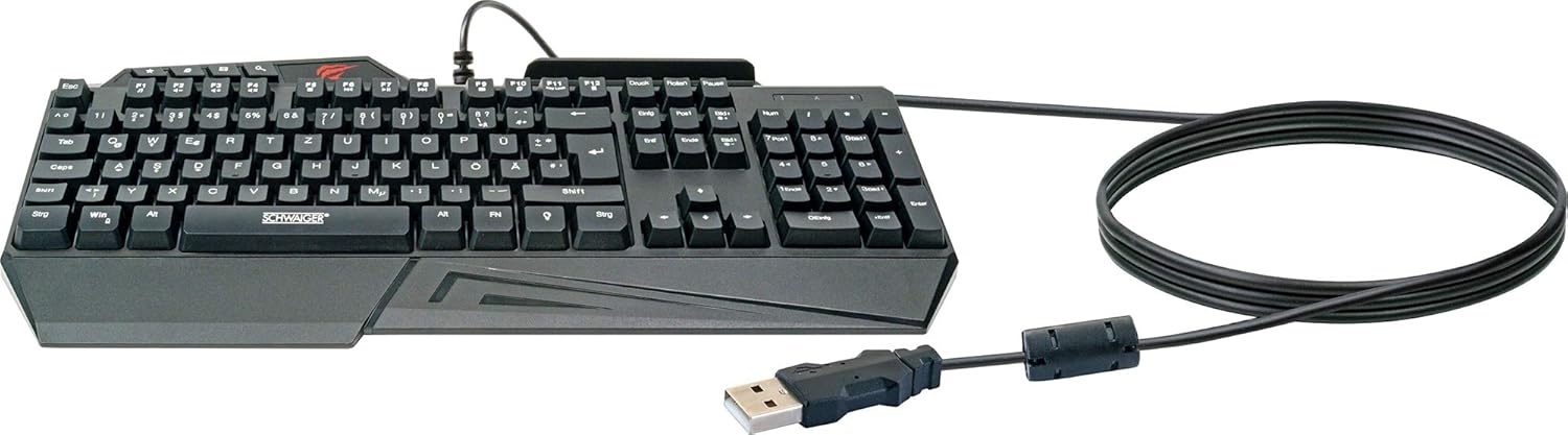 Gaming Toetsenbord met RGB & Smartphonehouder - 48% Korting