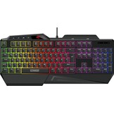 Gaming Toetsenbord met RGB & Smartphonehouder - 48% Korting