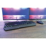 Gaming Toetsenbord met RGB & Smartphonehouder - 48% Korting