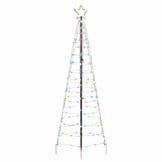 LED Kerstboom Multikleur 250cm - 65% Korting!