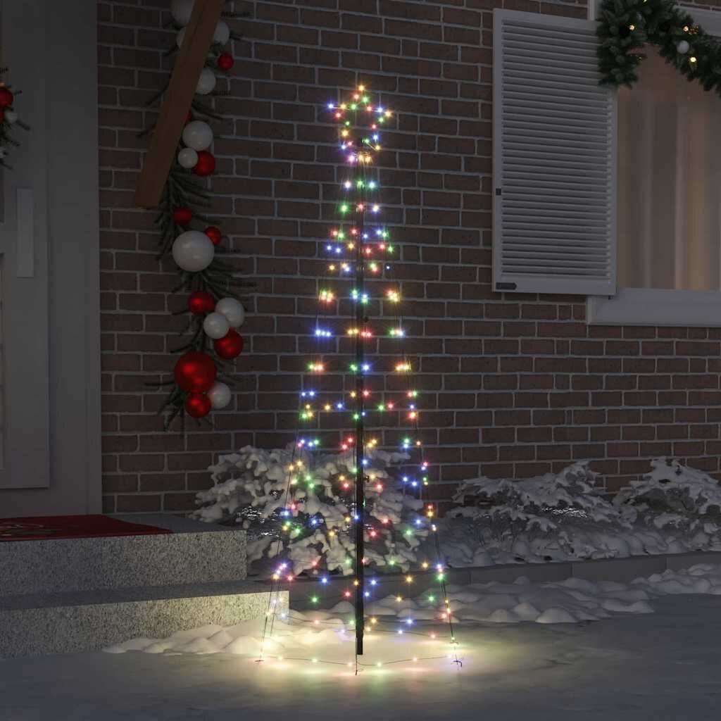 vidaXL LED Kerstboom 250cm Multikleur - 42% Korting