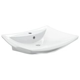 vidaXL Keramieken Wastafel 60cm - Met 62% Korting