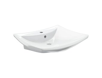 vidaXL Keramieken Wastafel 60cm - Met 62% Korting