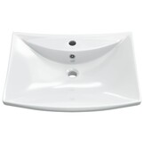 vidaXL Keramieken Wastafel 60cm - Met 62% Korting