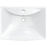 vidaXL Keramieken Wastafel 60cm - Met 62% Korting