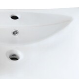 vidaXL Keramieken Wastafel 60cm - Met 62% Korting