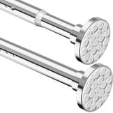 Telescopische Gordijnroede Zonder Boren - 29% Korting - Wit, 350-405 cm