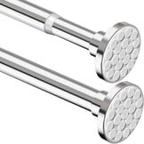 Telescopische Gordijnroede Zonder Boren - 29% Korting - Wit, 350-405 cm