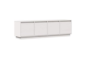 VidaXL TV-meubel Wit Grenenhout - 63% Korting