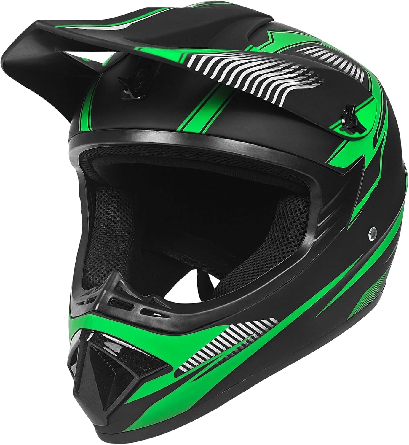 Kinder Motorhelm Cartoon Ontwerp - DOT/ECE Keurmerk - 29% Korting