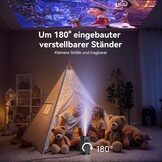 Mini Beamer 4K & Full HD 1080P - 34% Korting!