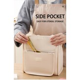 Lekvrije Lunchtas Koeltas Dames | 12L Beige Kunstleer | Nu 68% Korting!