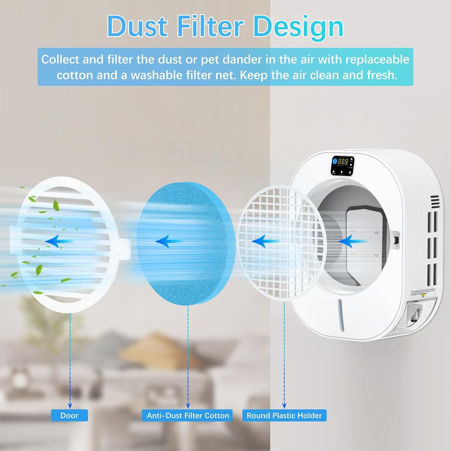 Stille Luchtontvochtiger (onder 30dB) met Korting!