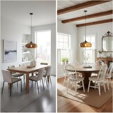 Industriële Hanglamp Vintage met Bruine Glazen Kap - 41% Korting