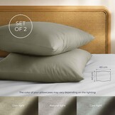 Kussensloop 40x60cm Lichtgrijs (2x) - 32% Korting!