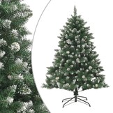 vidaXL Kunstkerstboom 120cm PVC - 50% Korting!