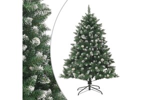 vidaXL Kunstkerstboom 120 cm PVC - 55% Korting