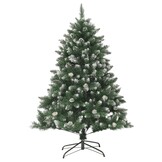 vidaXL Kunstkerstboom 120cm PVC - 50% Korting!