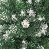 vidaXL Kunstkerstboom 120cm PVC - 50% Korting!