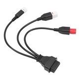 Motorfiets OBD2 Kabel 6-polig - Yamaha, Honda, Suzuki - 34% Korting!