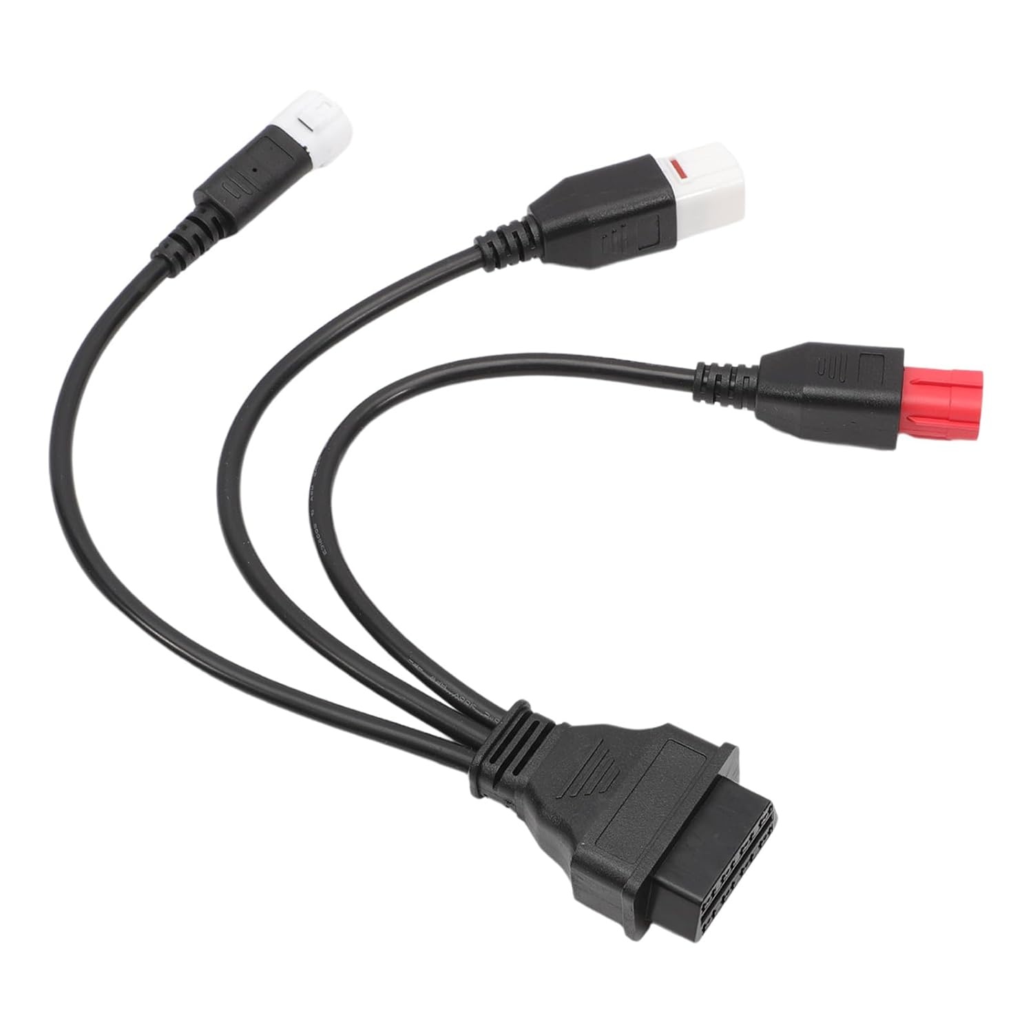 Motorfiets OBD2 Kabel 6-polig - Yamaha, Honda, Suzuki - 34% Korting!