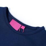 Kindershirt Lange Mouwen 140 Marineblauw - 67% Korting!