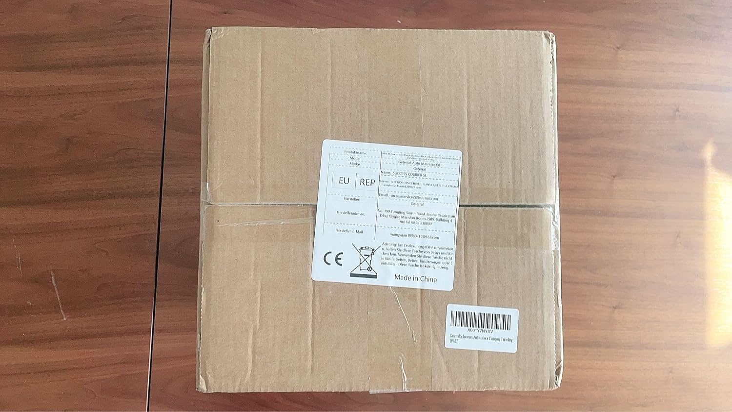 Auto Luchtmatras 135x70 cm met Pomp & Kussens (36% Korting!)