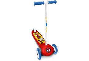 Stamp Spidey 3-wiel Steppscooter Rood/Geel/Blauw - 29% Korting!