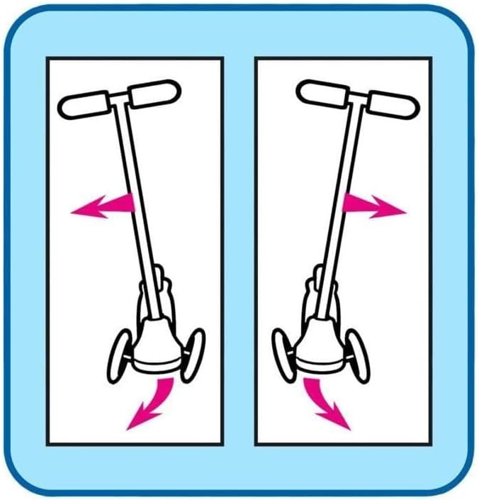 Stamp Spidey 3-wiel Steppscooter Rood/Geel/Blauw - 29% Korting!