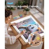 Diamond Painting Lichttafel A1 LED - 41% Korting