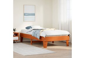 VidaXL Bedframe Grenenhout 75x190 cm - Nu 48% Korting!