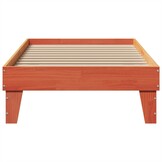 VidaXL Bedframe Grenenhout 75x190 cm - Nu 48% Korting!