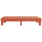 VidaXL Bedframe Grenenhout 75x190 cm - Nu 48% Korting!