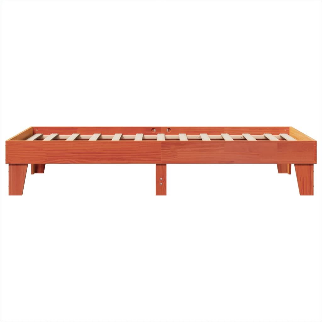 VidaXL Bedframe Grenenhout 75x190 cm - Nu 48% Korting!