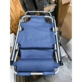 Tuinstoel Ligstoel 2-in-1 Marineblauw | 53% Korting