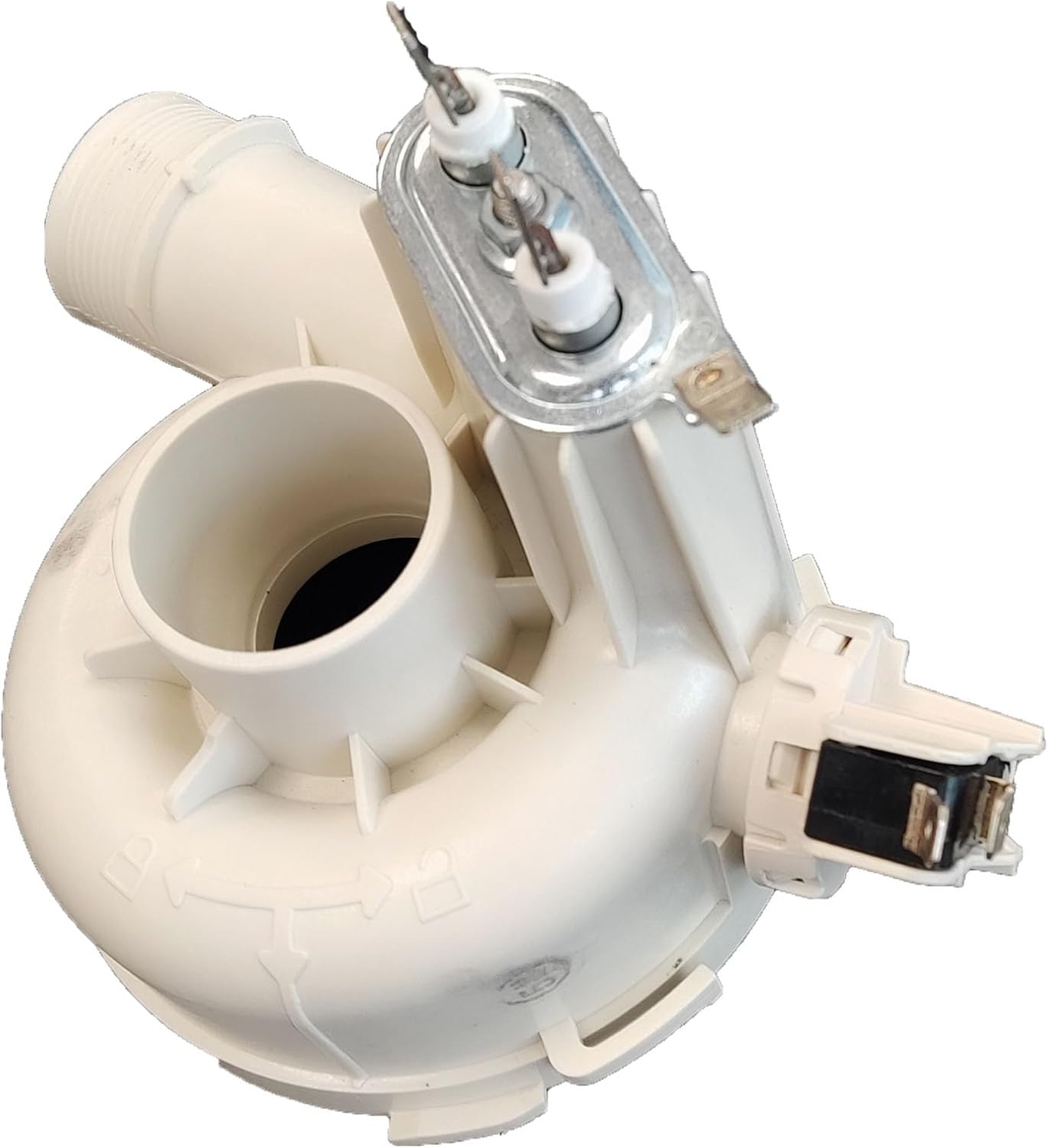 Vaatwasser Verwarmingselement & Pomp E14DWX - 35% Korting!