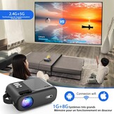 Mini Beamer Full HD met WiFi & Bluetooth - 40% Korting!