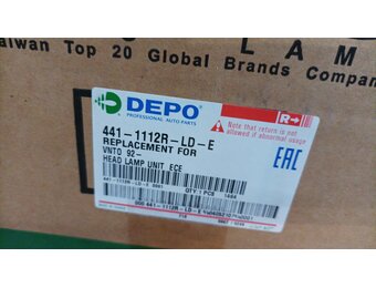 Koplamp Rechts Volkswagen Vento 63% Korting