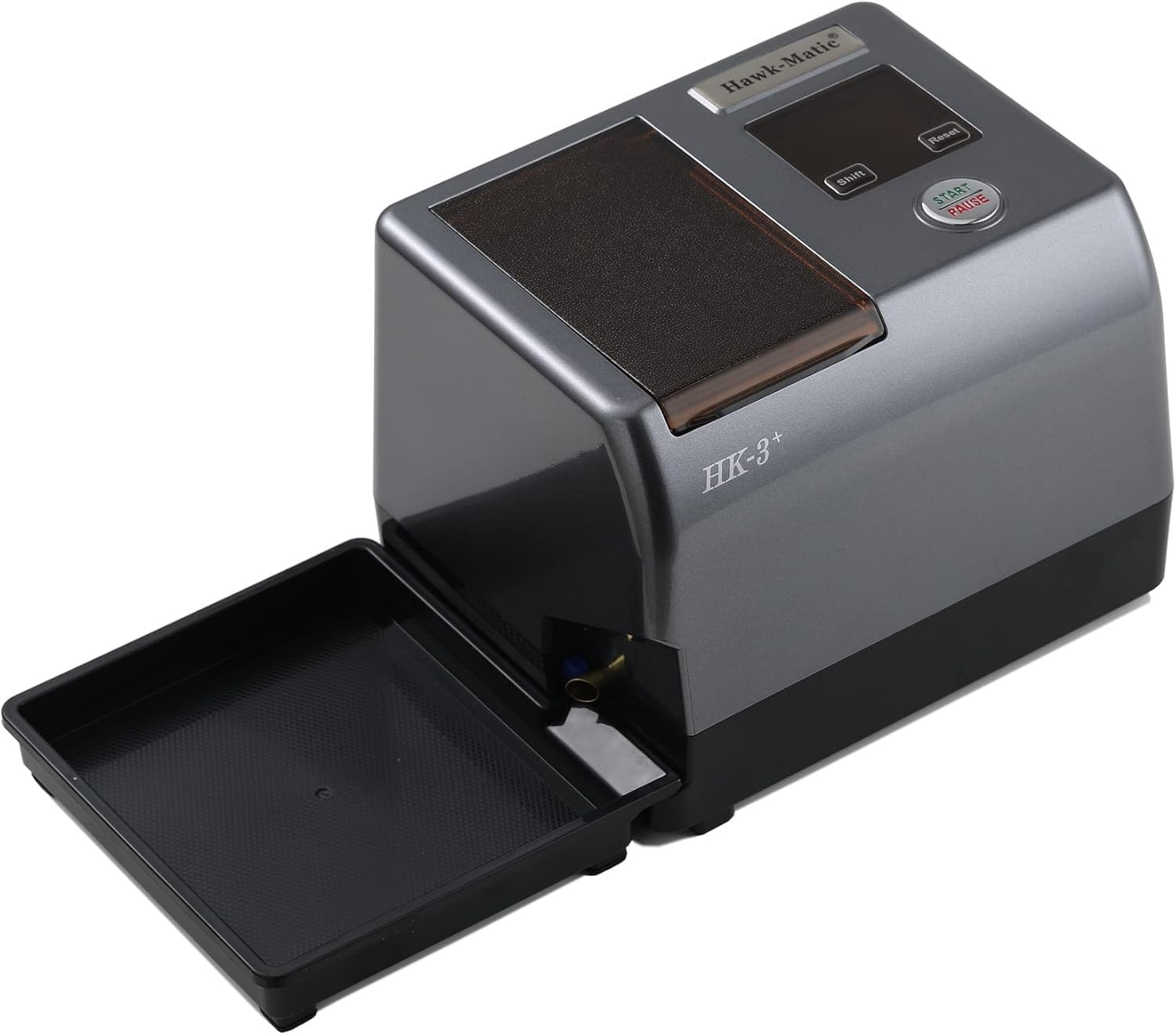 Elektrische Sigaretten Injectiemachine Titanium Grijs | 41% Korting