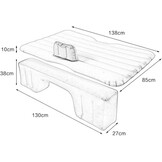 Opvouwbaar Luchtbed Auto Zwart 39% Korting + Pomp & Kussens